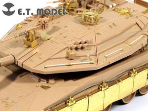 E.T. Model E35-101 Israel Merkava Mk.IV Tank Basic (For HOBBY BOSS 82429) 1/35 – immagine 7