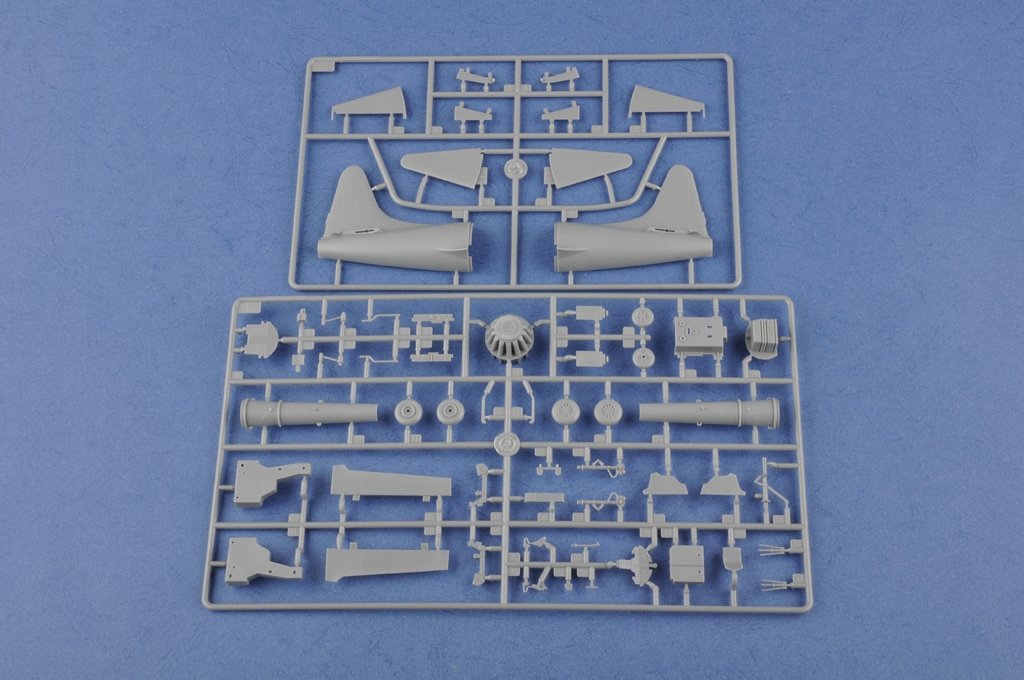 Hobby Boss 81723 F-80A Shooting Star fighter 1/48 – image 5