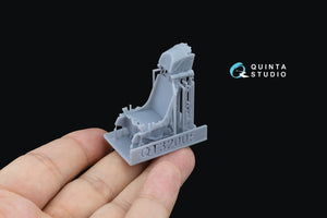 Quinta Studio QR+32041 K-36L (late) ejection seat (for Su-25/Su-25SM aircraft since 2008) (All kits) 1/32 – imagen 5