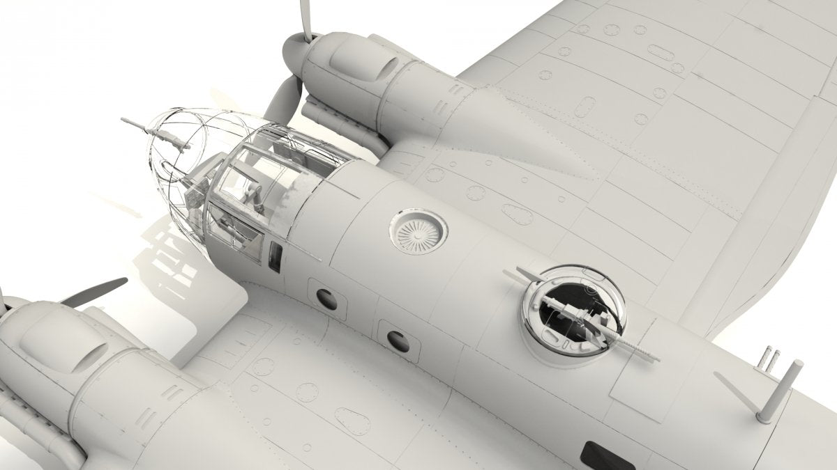ICM 48264 He 111H-20, WWII German Bomber 1/48 – Bild 6