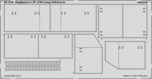 Eduard 36310 Jagdpanzer IV (70) Lang Schürzen TAMIYA 1/35
