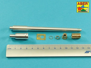Aber 35L-267 Lufa do niemieckiego niszczyciela czołgów E-100 (Trumpeter) 1/35 – Bild 3