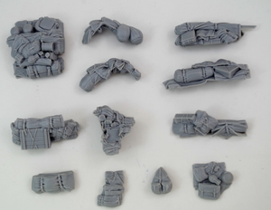 Panzer Art RE35-672 Sd.Kfz 231/263 Stowage set 1/35 – immagine 5