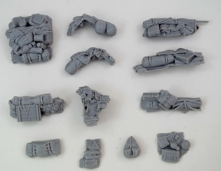 Panzer Art RE35-672 Sd.Kfz 231/263 Stowage set 1/35 – immagine 5