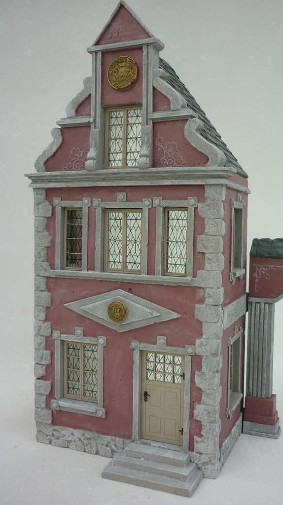 RT-Diorama 35213 City House No.2 with archway 1/35 – Bild 15