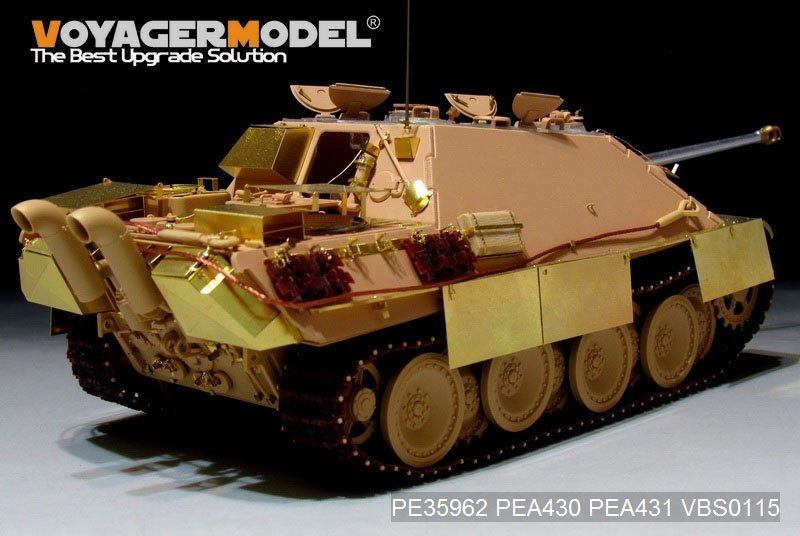 Voyager Model PE35962 WWII Jagdpanther G2 Version Basic Upgrade set For RMF 5012 1/35 – Bild 5