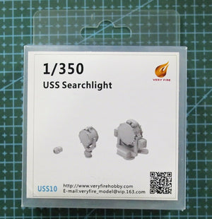 Très incendie USS10 USS Searchlight 1/350
