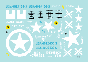 Star Decals 35-988 US M2 and M2A1 Halftracks 1/35 – Bild 2