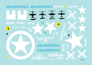 Star Decals 35-988 US M2 and M2A1 Halftracks 1/35 – Bild 2