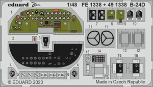 Eduard BIG49372 B-24D PART I REVELL 1/48 – image 6