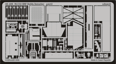 Eduard 35437 M-113 IDF Zelda exterior 1/35 Academy