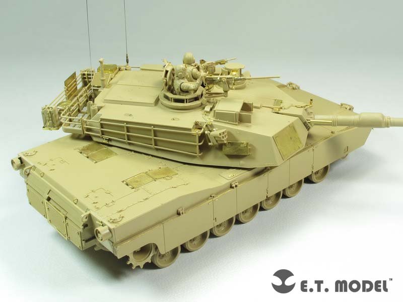 E.T. Model E35-202 US Army M1A2 AIM Main Battle Tank (For TAMIYA 35269) 1/35 – zdjęcie 6