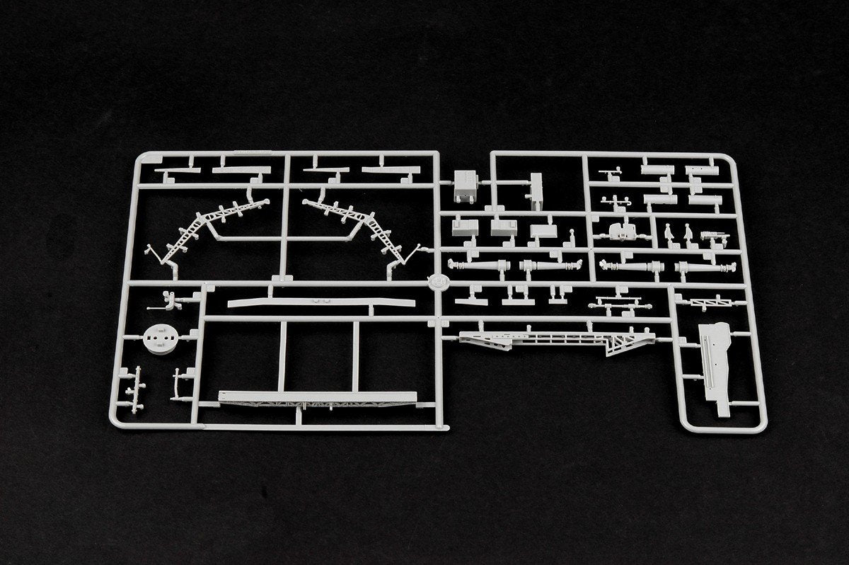 Trumpeter 03701 USS Arizona BB-39 1/200 – Bild 24