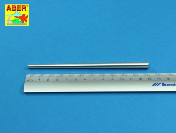 Aber 25L-09 Russian 85 mm ZiS-S-53 L/51,5 tank Barrel for T-34/85 (model 1943/44) 1/25 – immagine 2