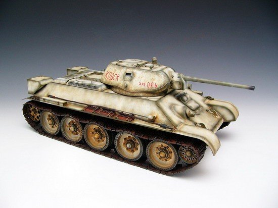 Trumpeter 00905 T-34/76 Model 1942 1/16 – image 7