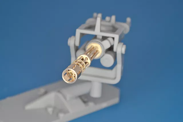 RB Model 35B123 M134 Minigun 6 x 7,62mm Barrels set for Minigun 1/35 – Bild 3