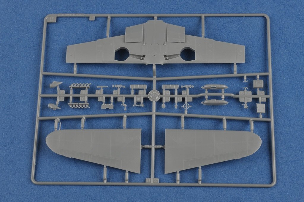 Hobby Boss 81749 Bf109F-4 81749 – Bild 5