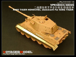 Voyager Model VPE48024 KING TIGER HENSCHEL 1/48 – immagine 3