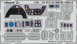 Eduard BIG33145 Bf 109G-6 BORDER MODEL 1/35 – Bild 3