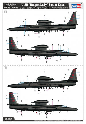 Hobby Boss 81740 U-2R Dragon Lady 1/48 – image 5