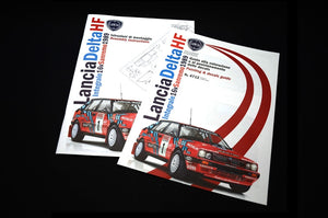 Italeri 4712 Lancia Delta HF Integrale Sanremo 1989 1/12 – immagine 10