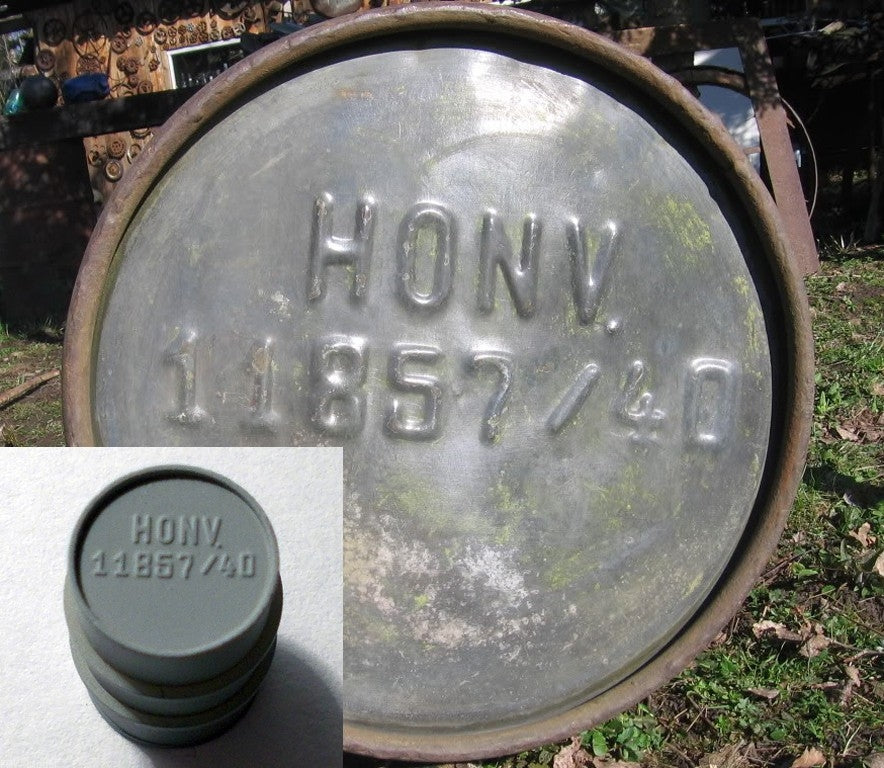 Barils de carburant hongrois HONV FPW modèle 72219 (4 pièces) 1/72