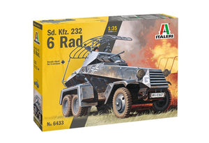 Italeri 6433 Sd.Kfz.232 6-Rad 1/35 – Bild 2