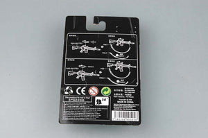 Trumpeter 00505 American machine gun AR-15/M16/M4 FAMILY-XM117 E1/E2 1/35 – immagine 2