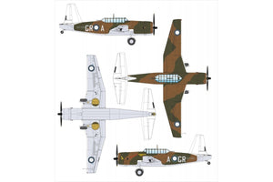 Dora Wings 48044 Vultee Vengeance Mk.II 1/48 – imagen 8