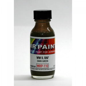 MR. Paint MRP-110 DARK GREEN WWII RAF 30ml – Bild 2
