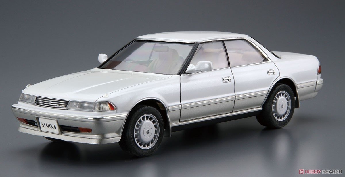 Aoshima 05924 Toyota MARK II GX81 88 1/24 – image 2