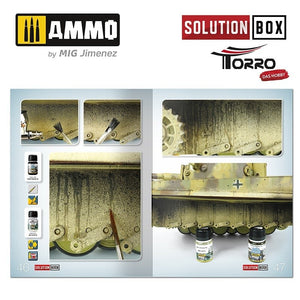 AMMO of Mig Jimenez 2414300000 SOLUTION BOX – WWII GERMAN TANKS – imagen 8