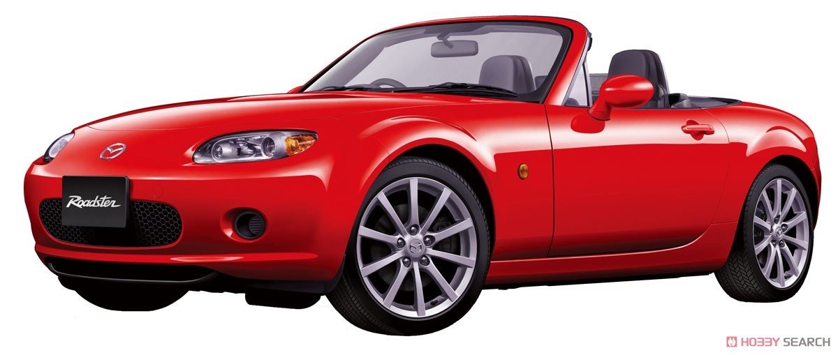 Fujimi 046327 ID-277 Mazda Roadster 1/24 – Bild 2