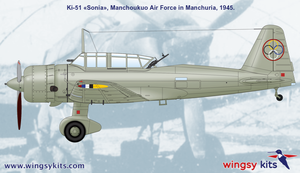 Wingsy Kits D5-06 IJA Type 99 Ki-51 “Sonia” at other services 1/48 – immagine 8