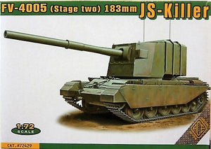 ACE 72429 FV4005 JS-killer 183mm on Centurion hull 1/72