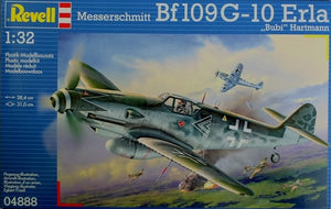 Revell 04888 Messerschmitt Bf109 G-10 Erla Bubi Hartmann 1/32