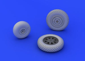 Eduard 648202 P-39 wheels early 1/48 EDUARD – immagine 2