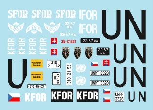 Star Decals 35-C1321 UAZ-469 1/35 – Bild 2