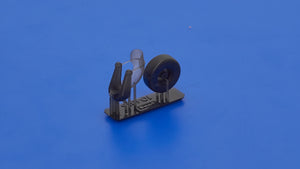 Omask 104816 Ju-88 tail wheel late type 3D print (for ICM) 1/48 – immagine 3