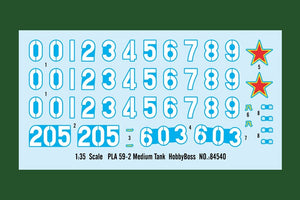 Hobby Boss 84540 Chinese Type 59-2 Medium Tank 1/35 – Bild 4
