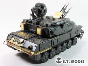 E.T. Model E35-252 Russian ZSU-23-4 Shilka Self-Propelled Anti-Aircraft Gun (For MENG TS-023) 1/35 – immagine 3