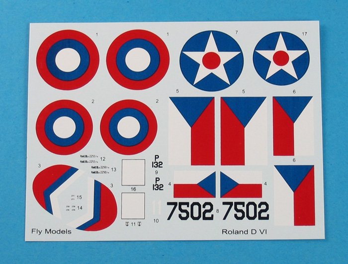 Fly 48004 Roland D VI b 1/48 – Bild 13
