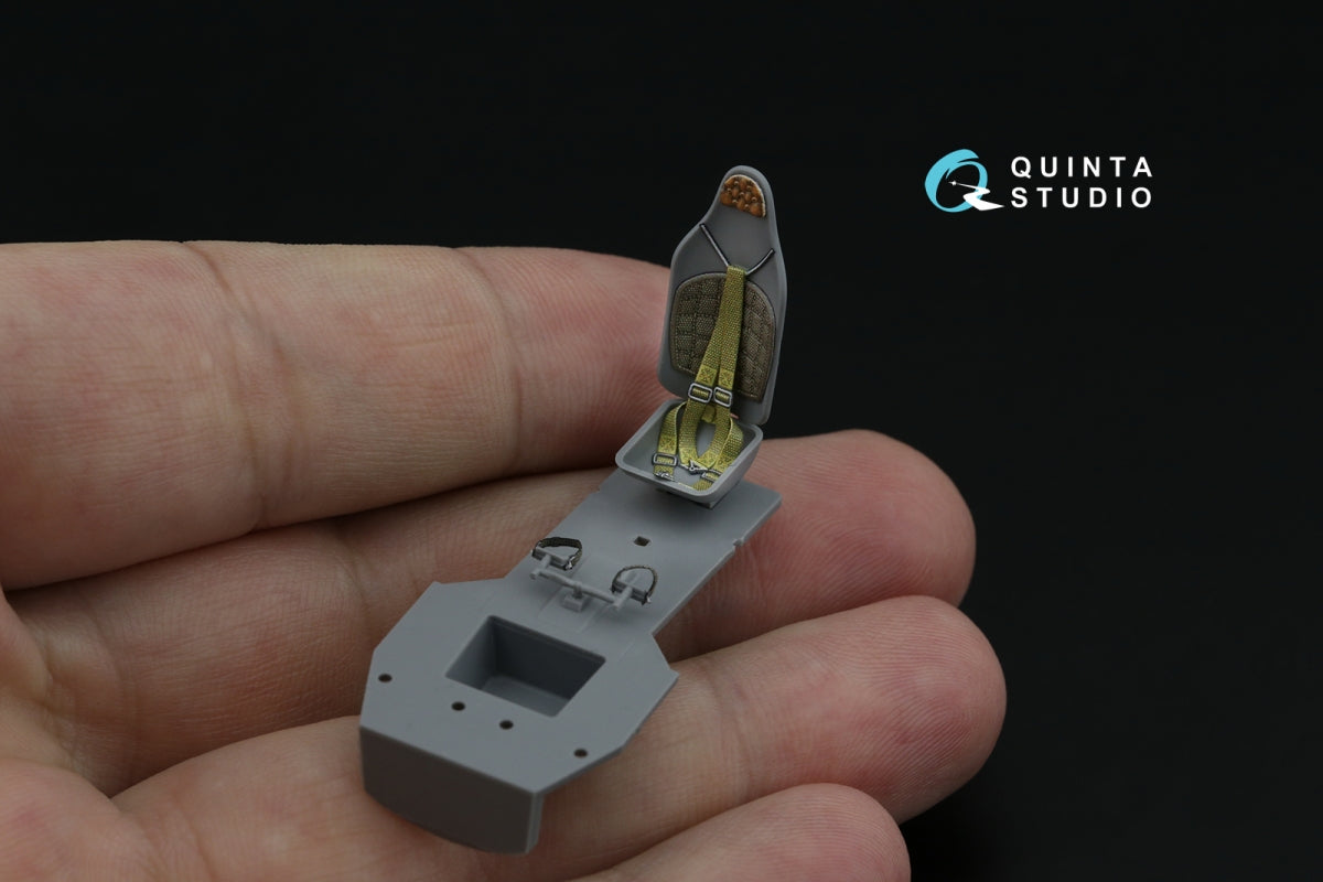 Quinta Studio QD48445 I-153 3D-Printed coloured Interior on decal paper (ICM/Hasegawa) 1/48 – Bild 11