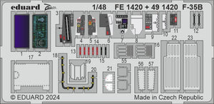 Eduard BIG49406 F-35B TAMIYA 1/48 – image 4
