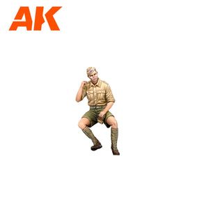 AK Interactive AK35504-A PZ.KPFW.IV AUSF.D AFRIKA KORPS + DAK PANZERFAHRER 1/35 – zdjęcie 3