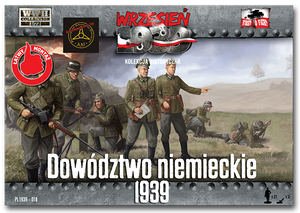 Premier à combattre PL018 - Commandement allemand (1/72)  – image 2