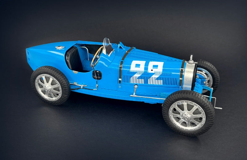 Italeri 4716 Bugatti Type 35B - Targa Florio 29/Monaco GP 30 1/12 – image 3