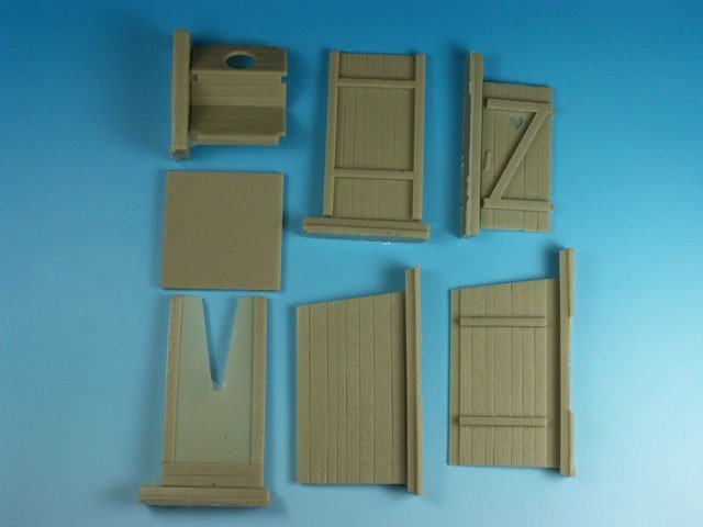 Eureka XXL ED-3502 Toilettes champêtres - &amp;quot;Sławojka&amp;quot; 1/35 – image 3