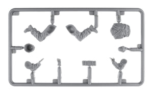 MiniArt 53022 GERMAN TANK RIDERS SET 1. RESIN HEADS 1/35 – Bild 9