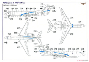 Sova 72018 Gulfstream G-550 Shavit 1/72 – Bild 4
